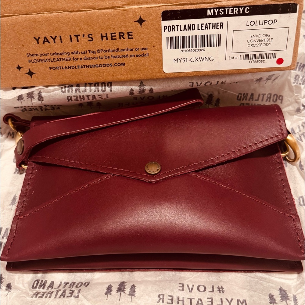 PLG Lollipop Envelope Convertible Crossbody